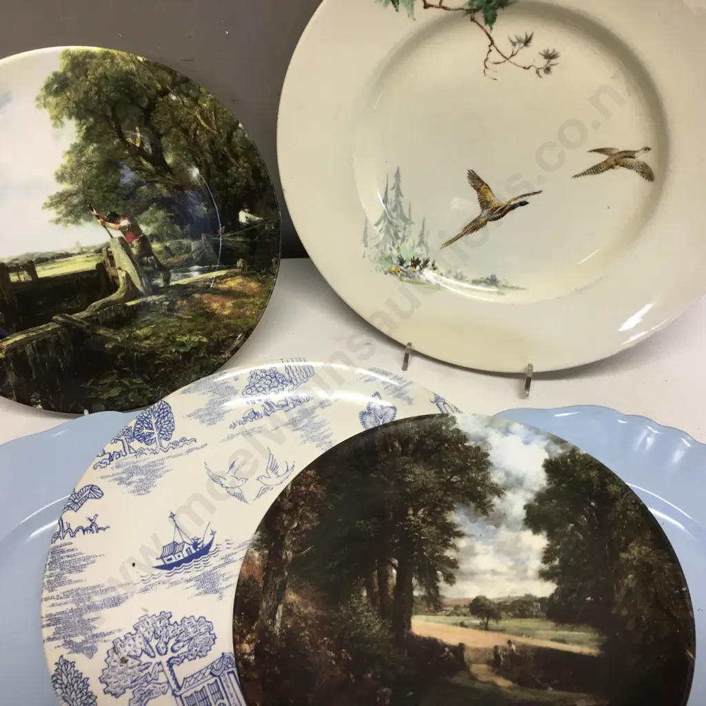 Assorted Plates Including Royal Doulton, J&G Meakin Etc Image 1++